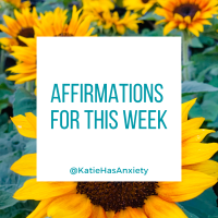 Positive Affirmations for You to Use the Week of November 7th - 13th